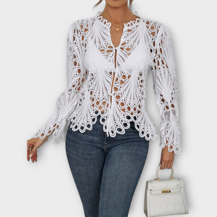 Asymmetrical Blouse