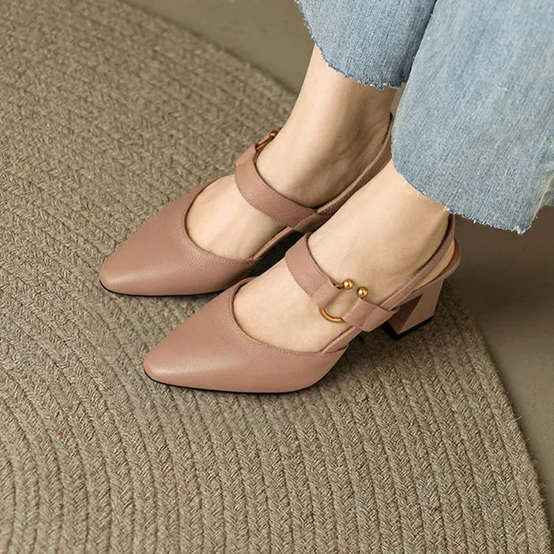Louise™ | Comfortable Heels for an Active Lifestyle