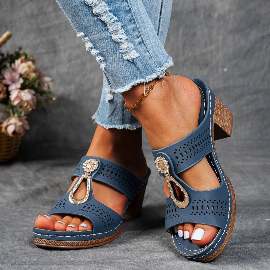 Ruby | Orthopedic Heel Sandals