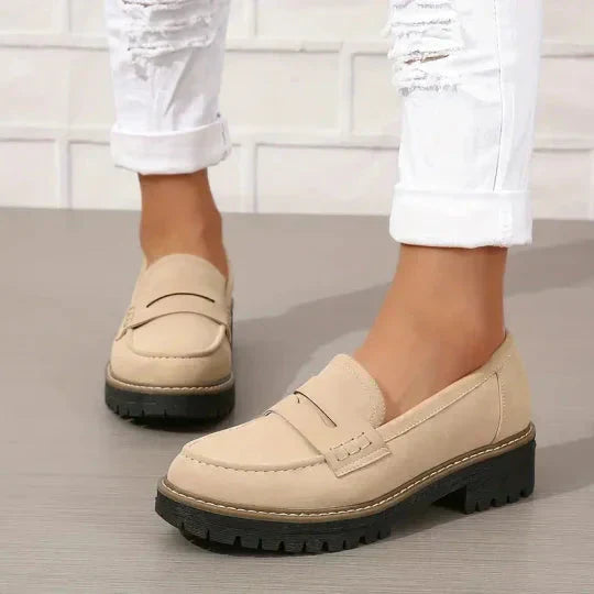 Elara | All-Day Comfort Chunky Loafers